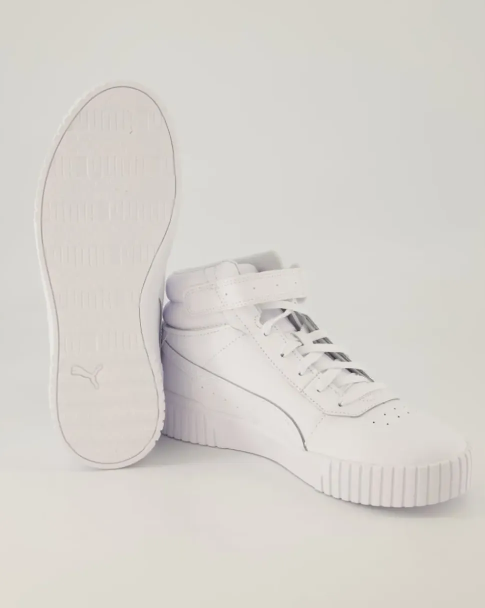 Carina 2.0 Mid Jr. Sneaker in Weiß