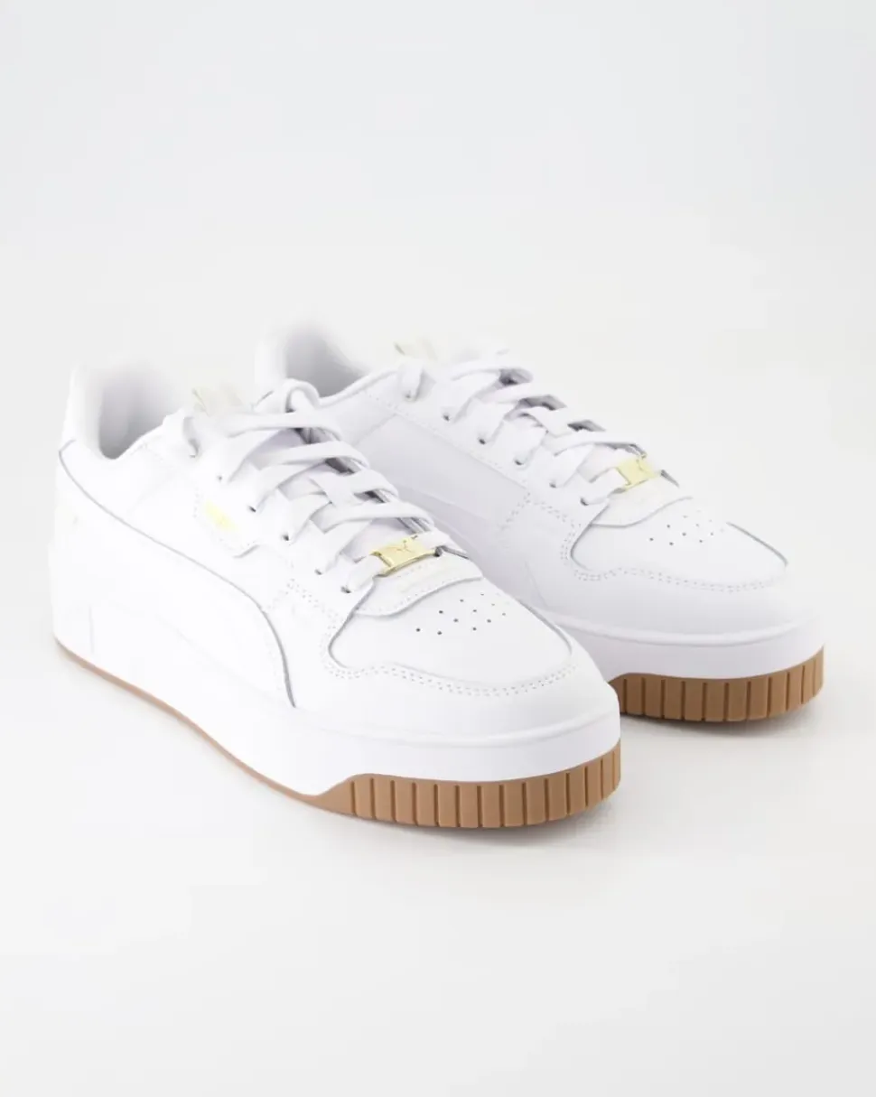 Carina Street Lux Sneaker in Weiß