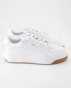 Carina Street Lux Sneaker in Weiß
