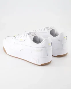 Carina Street Lux Sneaker in Weiß