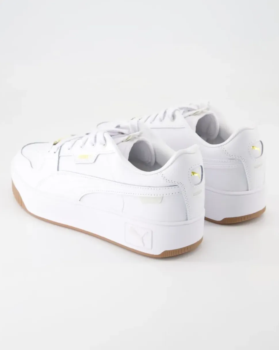 Carina Street Lux Sneaker in Weiß