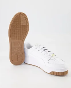 Carina Street Lux Sneaker in Weiß