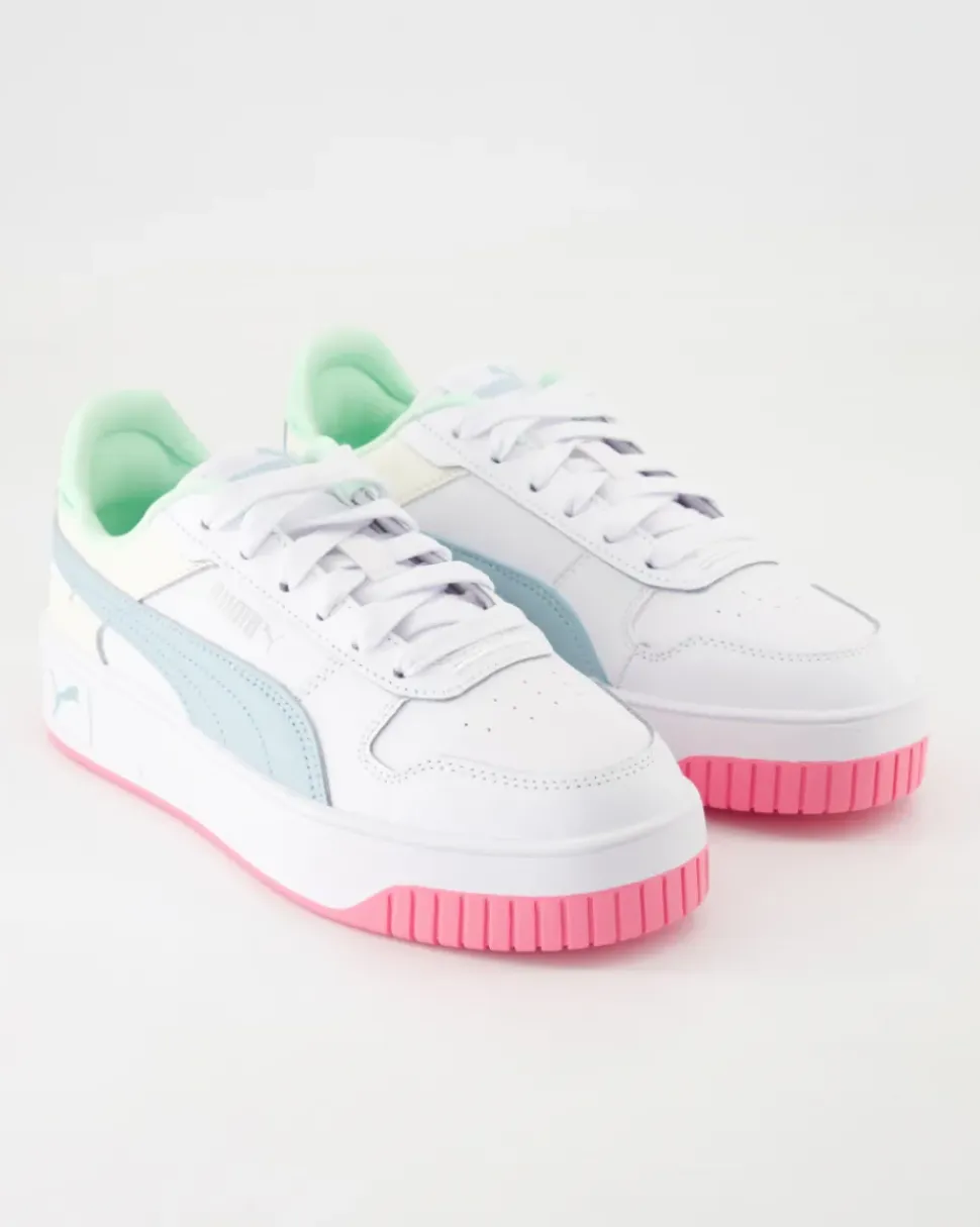 Carina Street Sneaker in Weiß