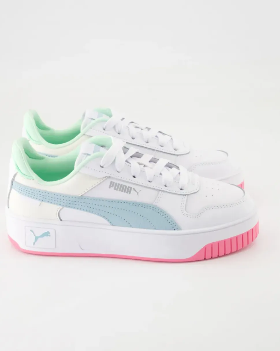 Carina Street Sneaker in Weiß