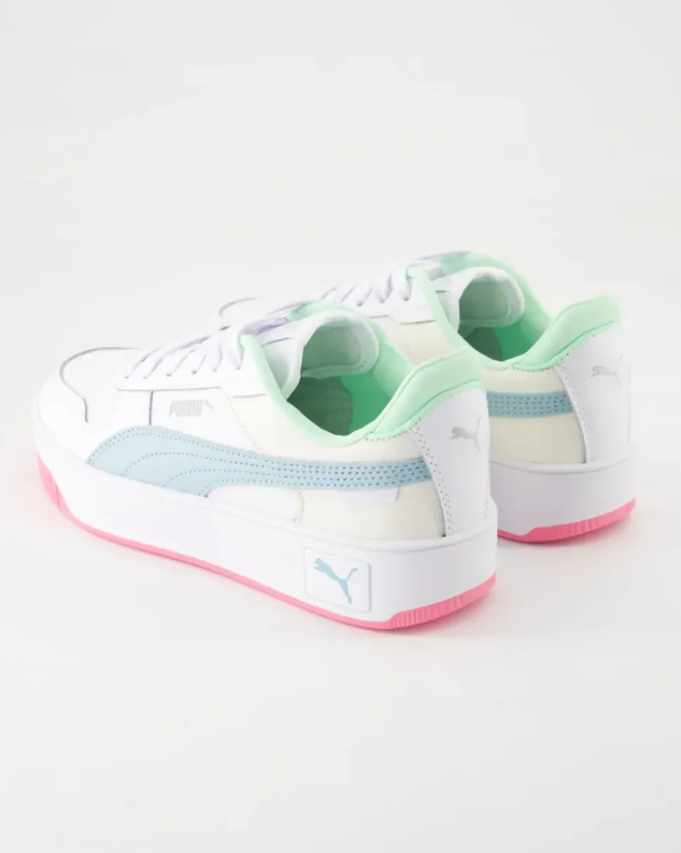 Carina Street Sneaker in Weiß