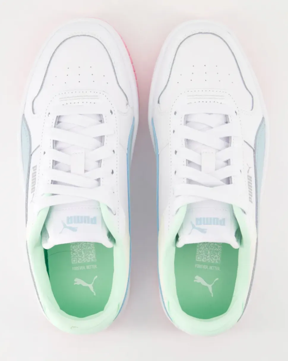Carina Street Sneaker in Weiß
