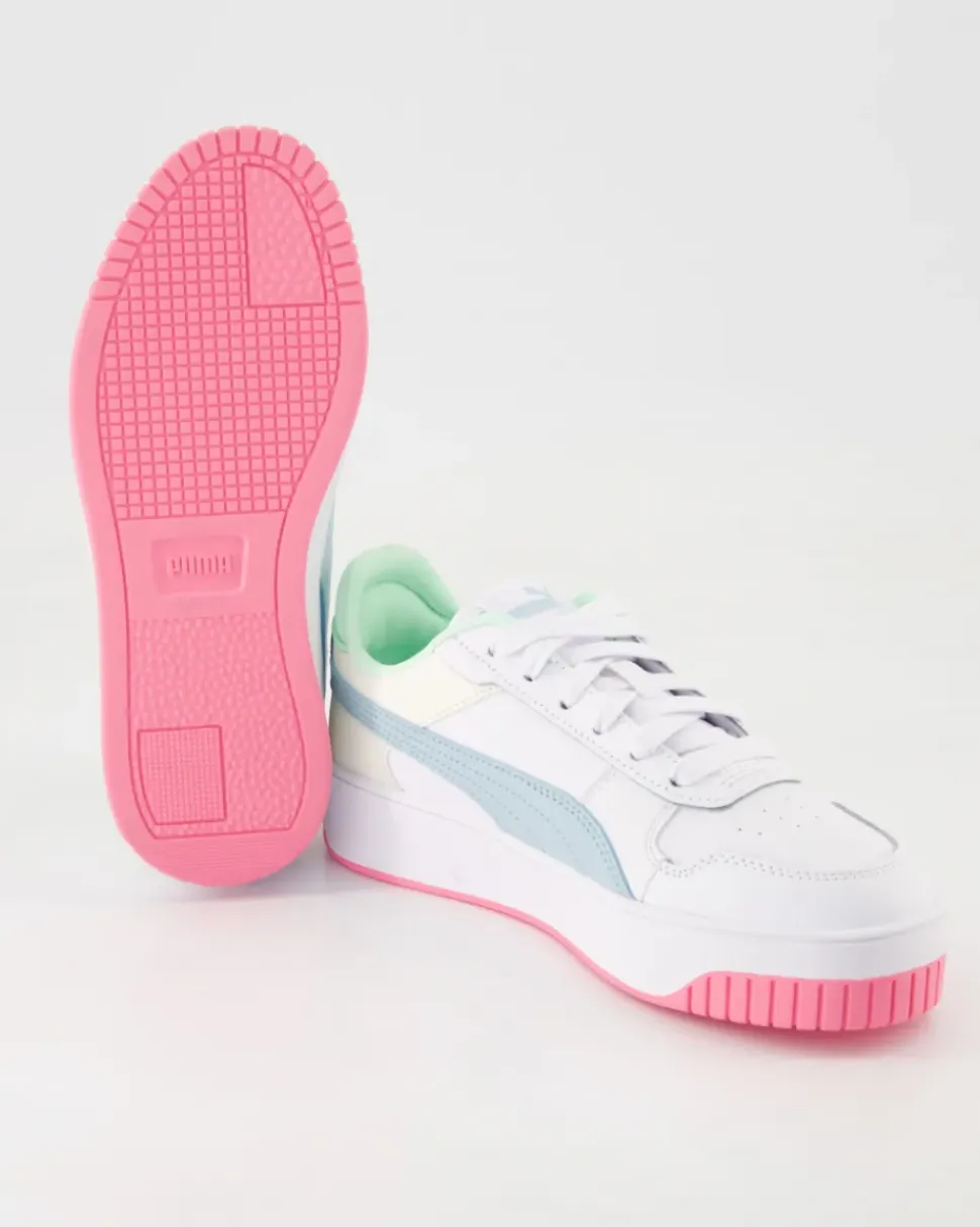 Carina Street Sneaker in Weiß