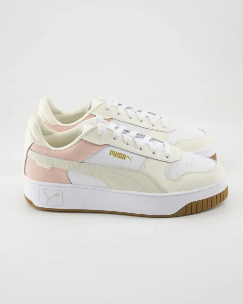 Carina Street Sneaker in Weiß