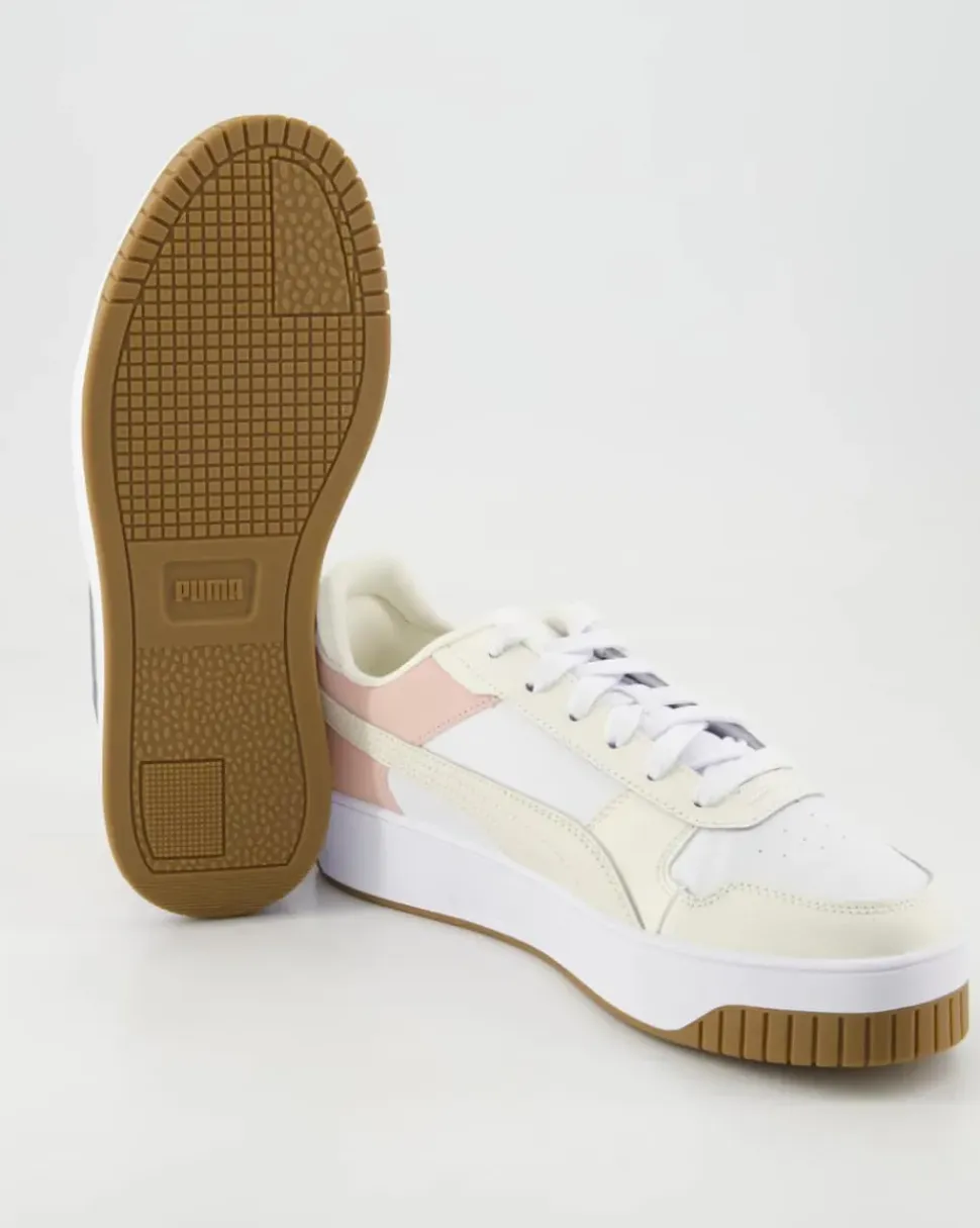 Carina Street Sneaker in Weiß
