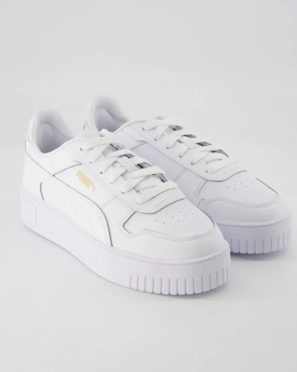 Carina Street Sneaker in Weiß