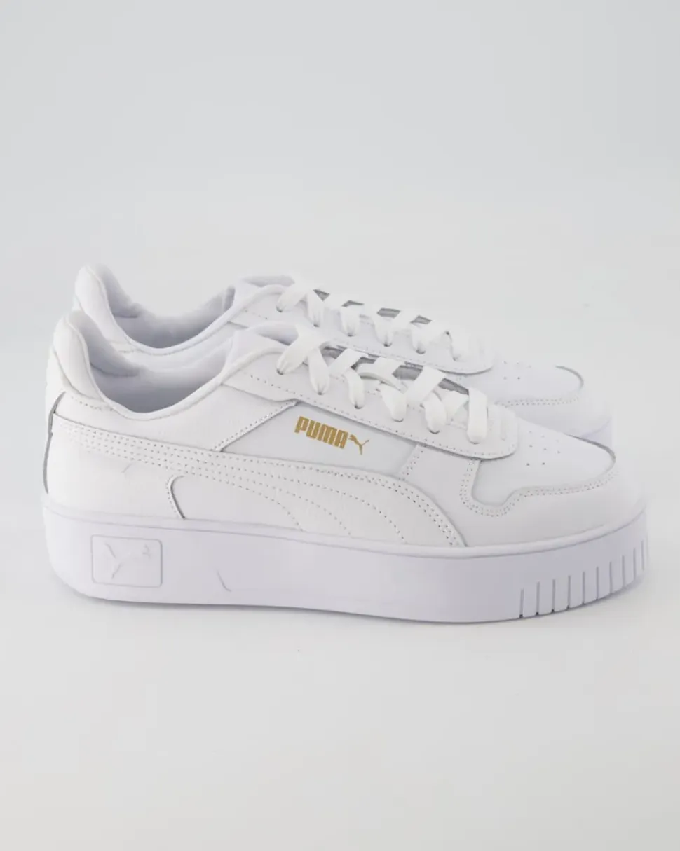 Carina Street Sneaker in Weiß