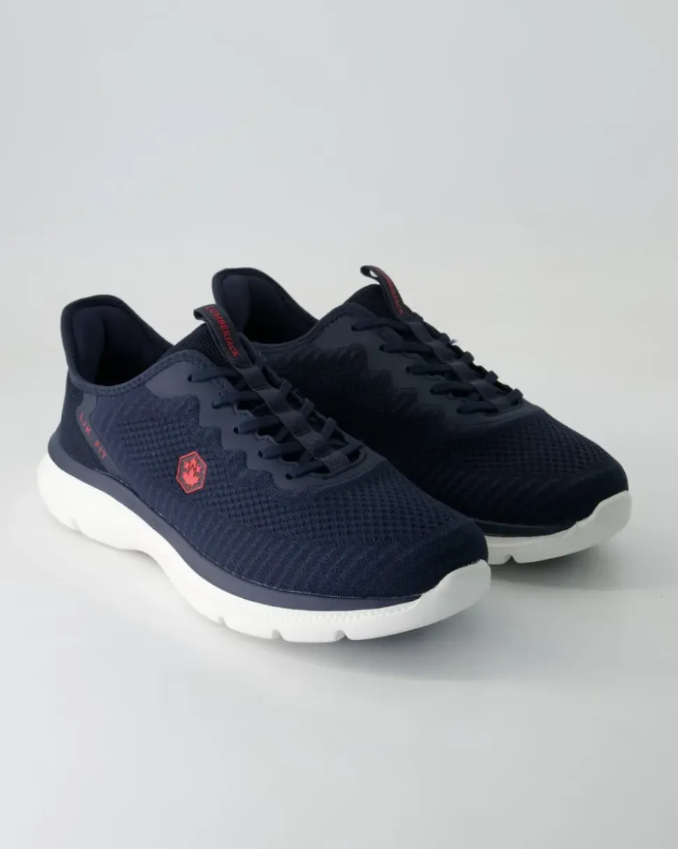 Carlo Sneaker in Blau