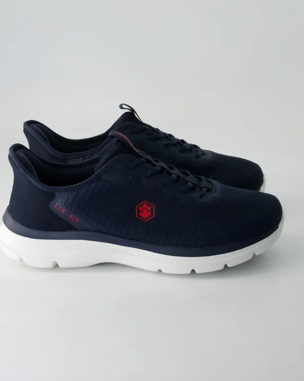 Carlo Sneaker in Blau