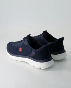 Carlo Sneaker in Blau