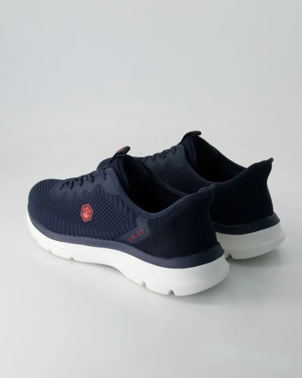 Carlo Sneaker in Blau