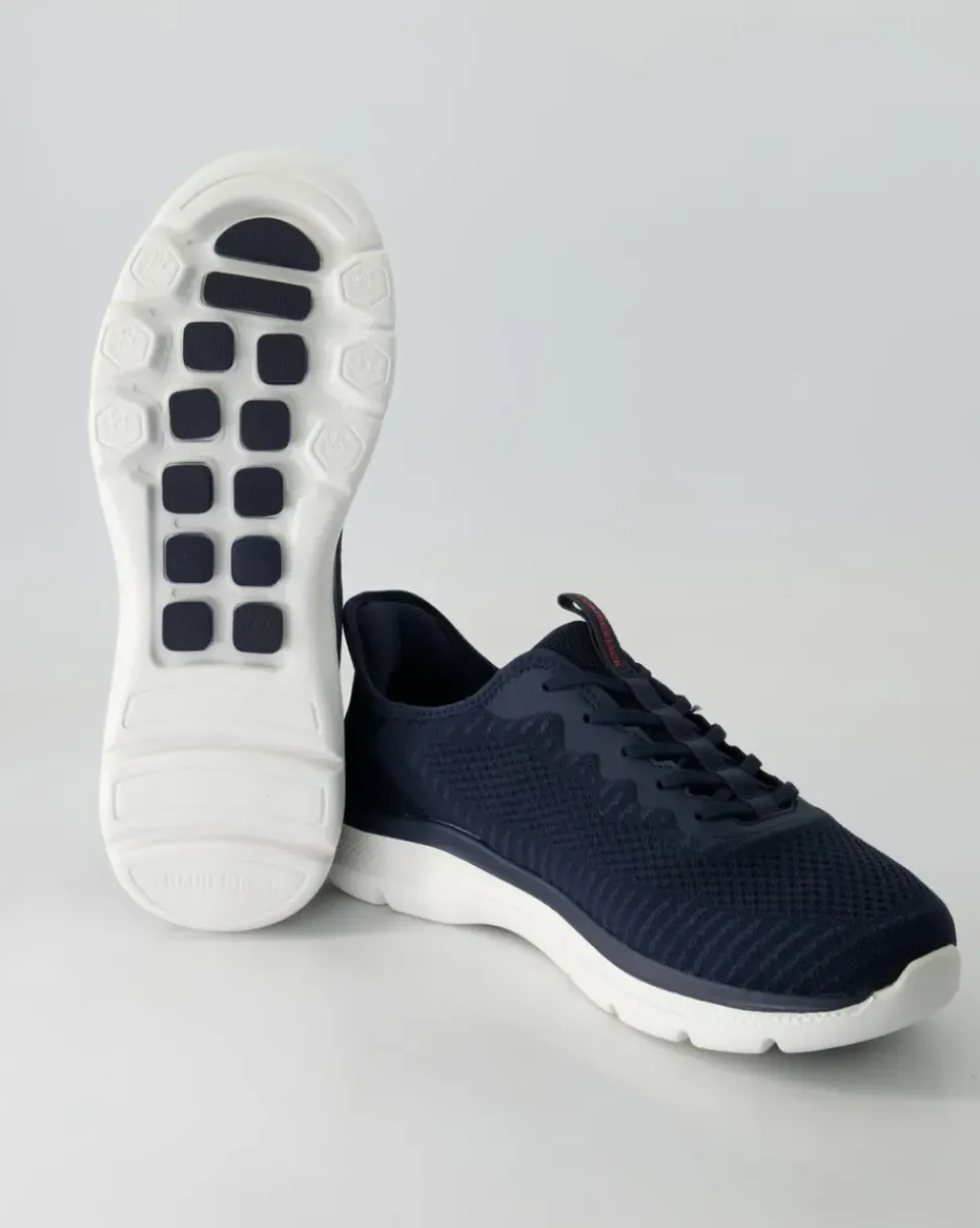 Carlo Sneaker in Blau