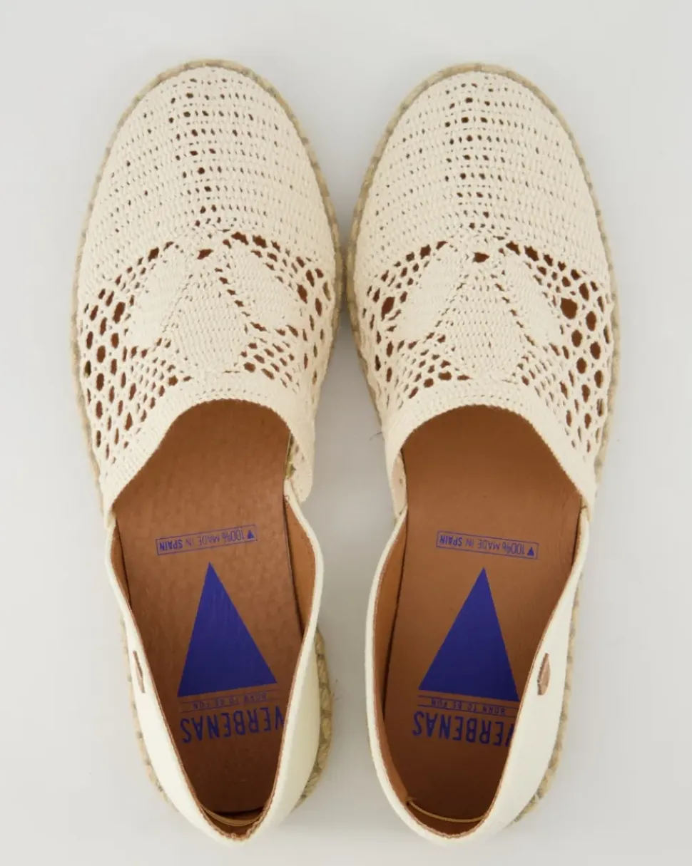 Carmen Crichet Lino Paris Espadrilles in Beige