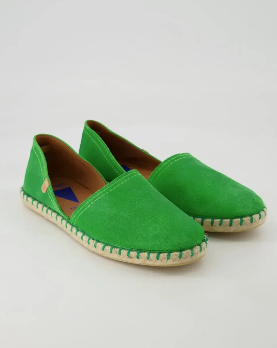 Carmen Espadrilles in Grün