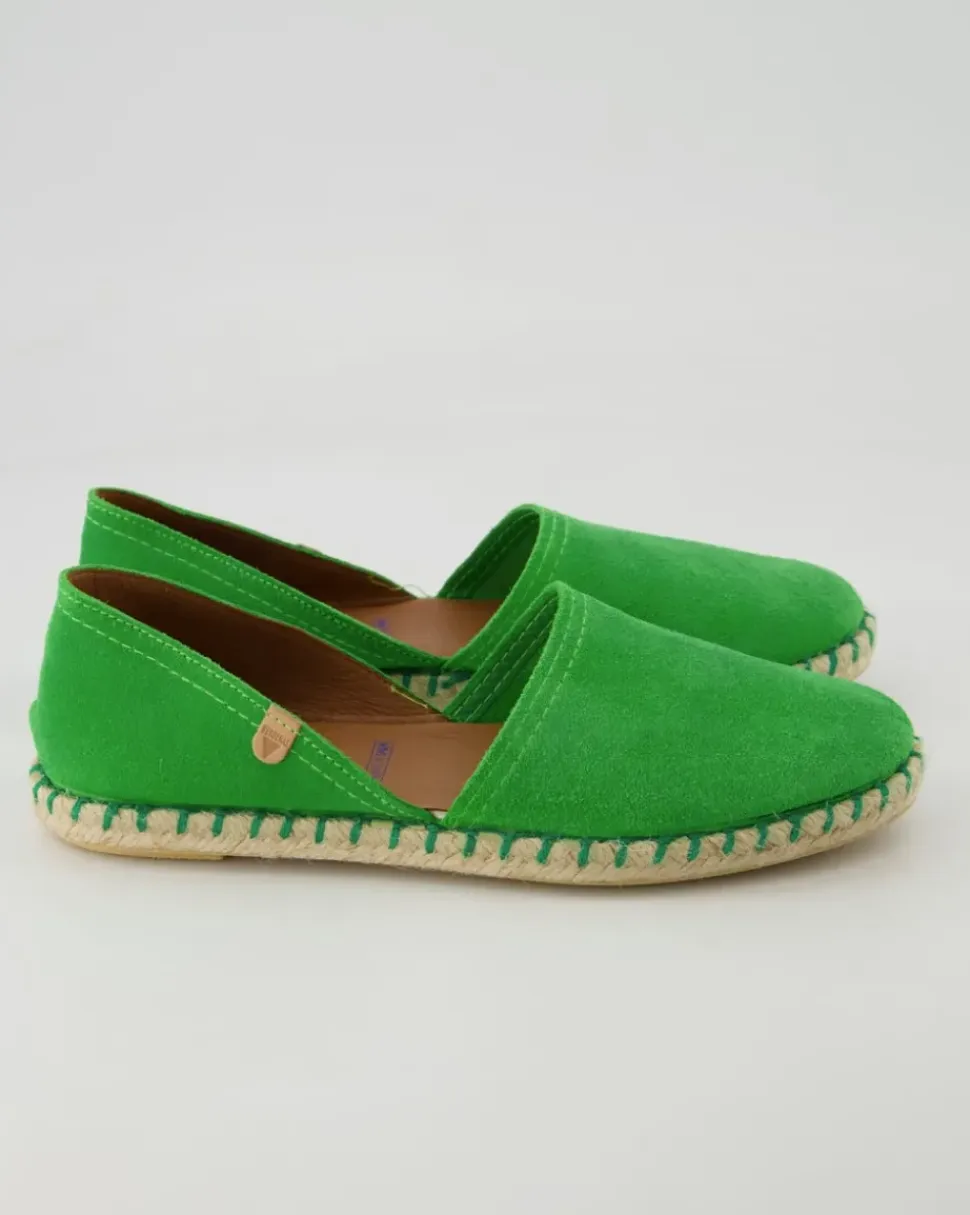 Carmen Espadrilles in Grün