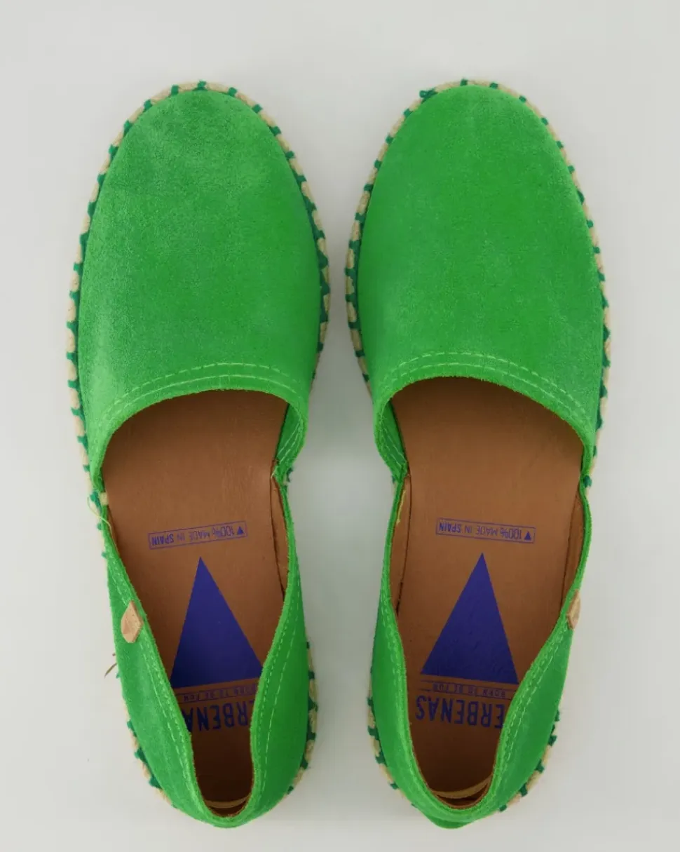 Carmen Espadrilles in Grün