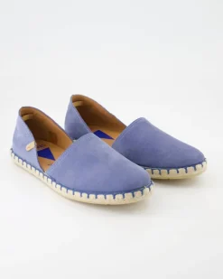 Carmen Serraje Espadrilles in Blau