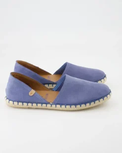 Carmen Serraje Espadrilles in Blau