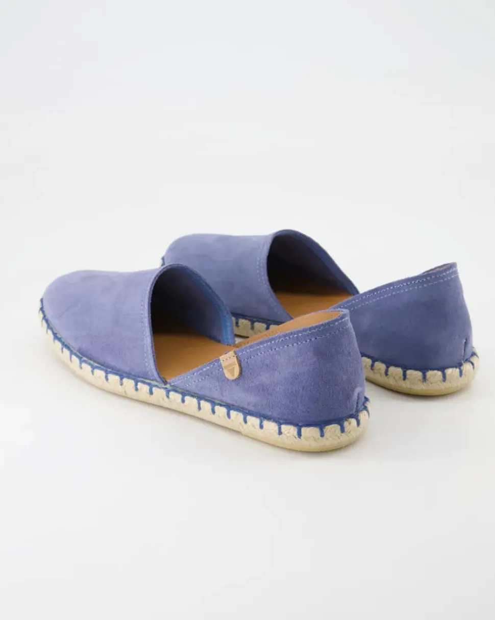Carmen Serraje Espadrilles in Blau