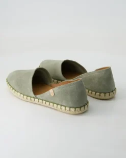 Carmen Serraje Espadrilles in Grün