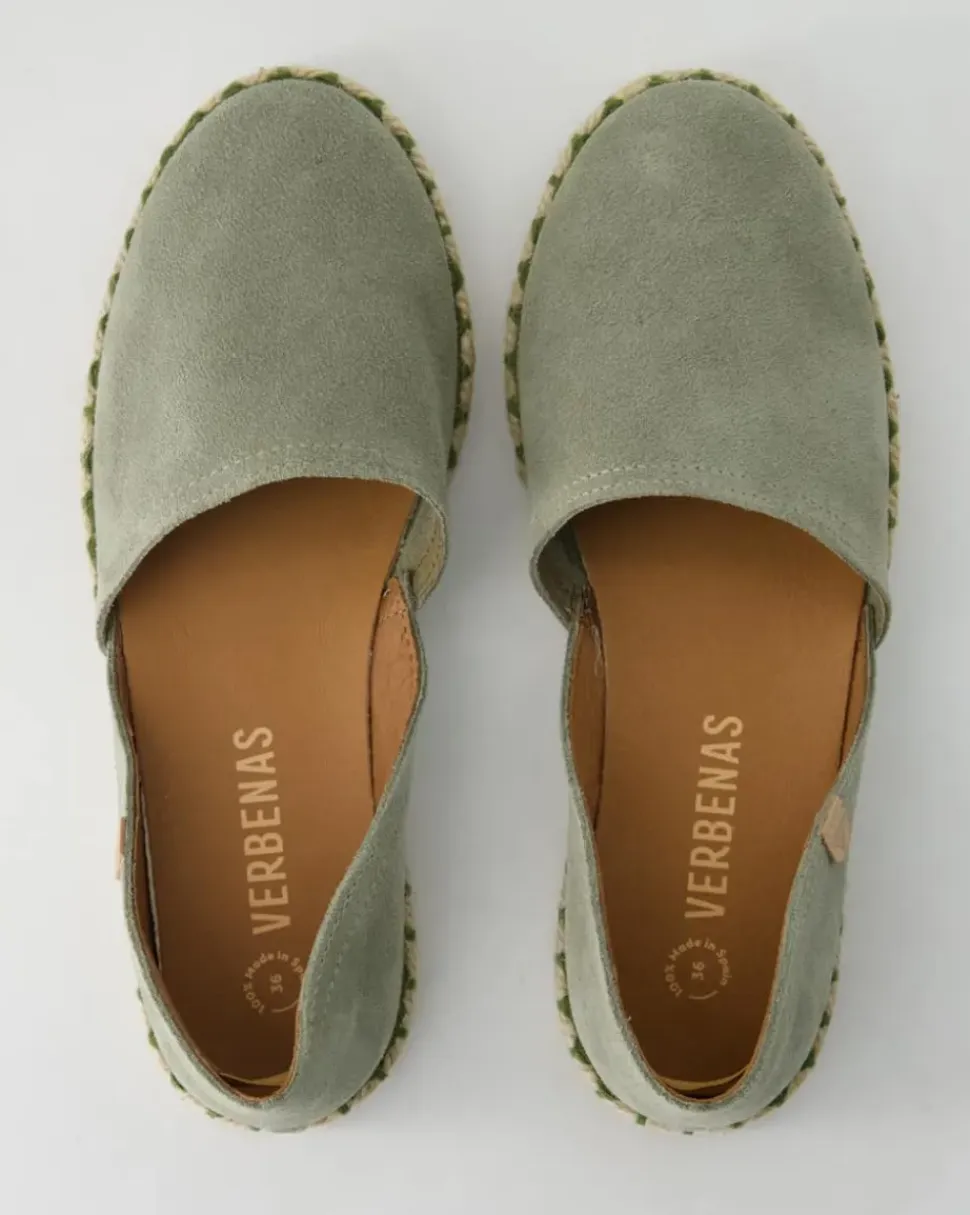 Carmen Serraje Espadrilles in Grün