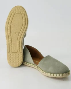 Carmen Serraje Espadrilles in Grün