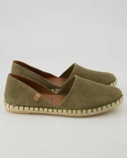Carmen Serraje Espadrilles in Grün