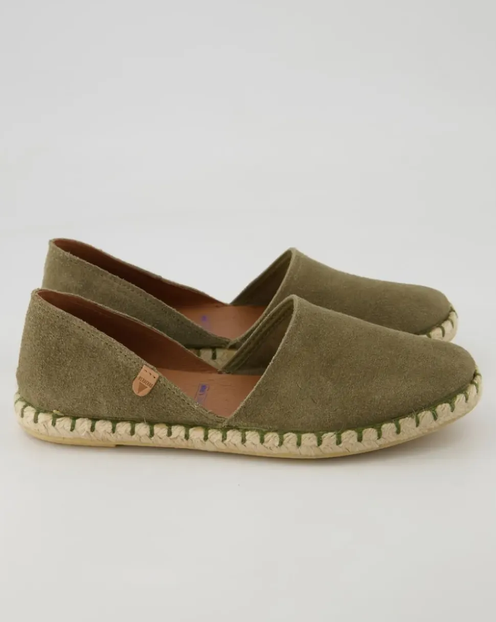 Carmen Serraje Espadrilles in Grün