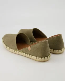 Carmen Serraje Espadrilles in Grün