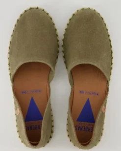 Carmen Serraje Espadrilles in Grün