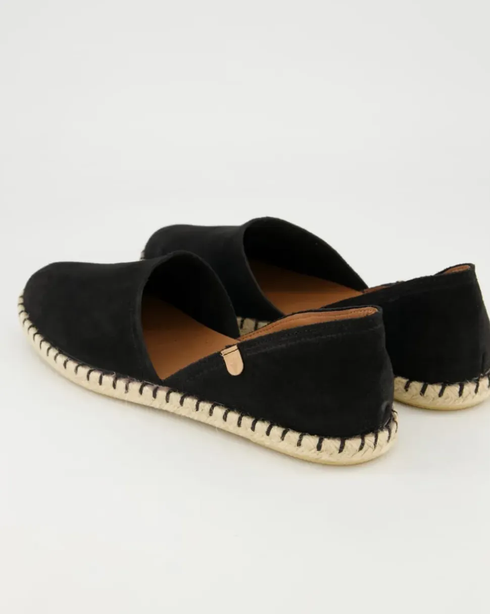 Carmen Serraje Espadrilles in Schwarz