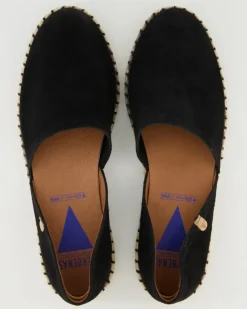 Carmen Serraje Espadrilles in Schwarz