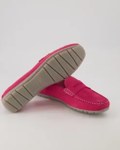 Carmona-700 Mokassins in Pink