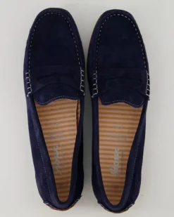 Carmona-700 Slipper in Blau