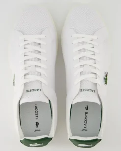 Carnaby Piquee Sneaker in Weiß