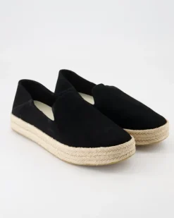 Carolina Espadrilles in Schwarz