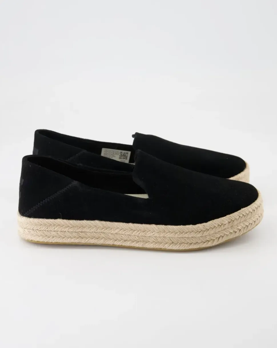 Carolina Espadrilles in Schwarz