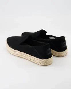 Carolina Espadrilles in Schwarz