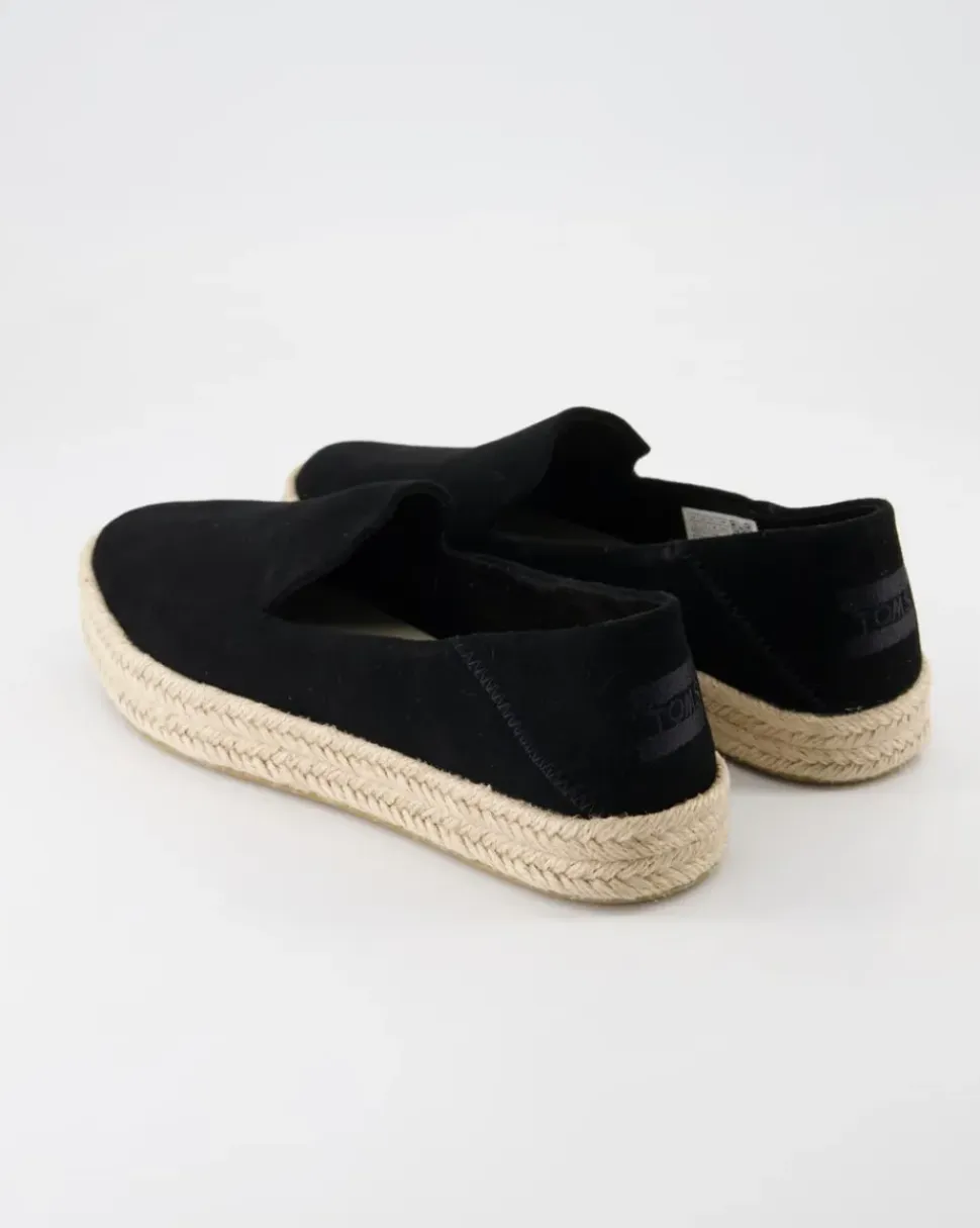 Carolina Espadrilles in Schwarz