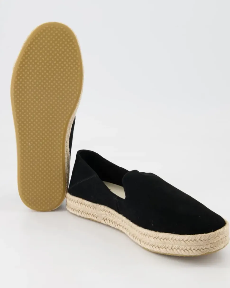 Carolina Espadrilles in Schwarz