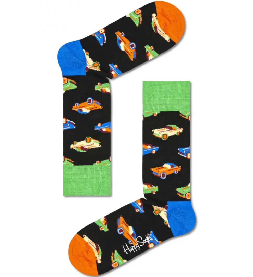 Car Sock Socken in Mehrfarbig