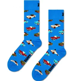 Car Sock Socken in Mehrfarbig