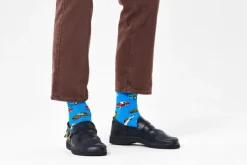 Car Sock Socken in Mehrfarbig