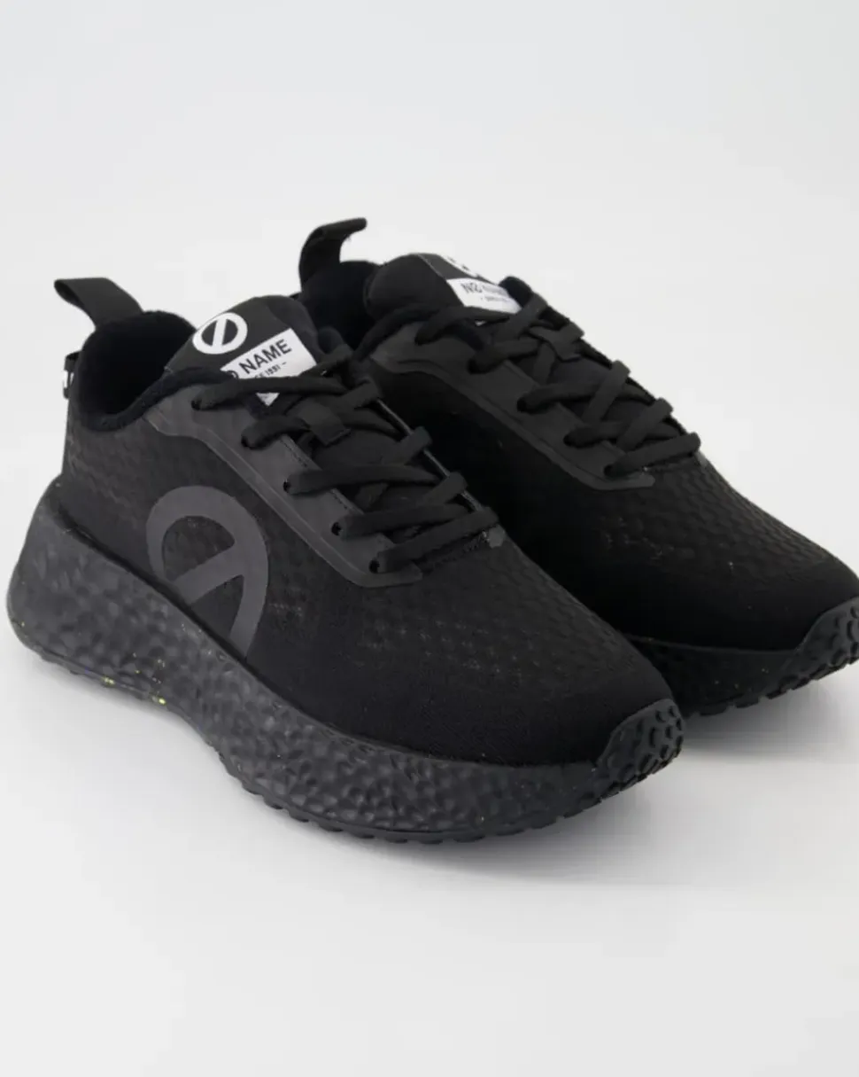 Carter Fly W Sneaker in Schwarz