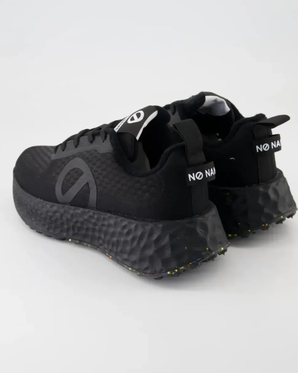 Carter Fly W Sneaker in Schwarz