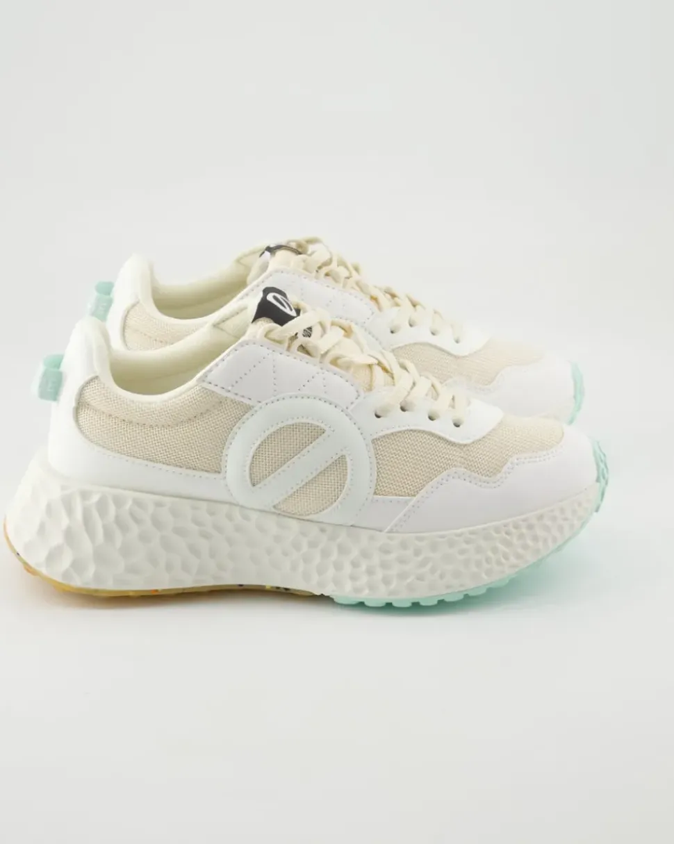 Carter Jogger Sneaker in Beige